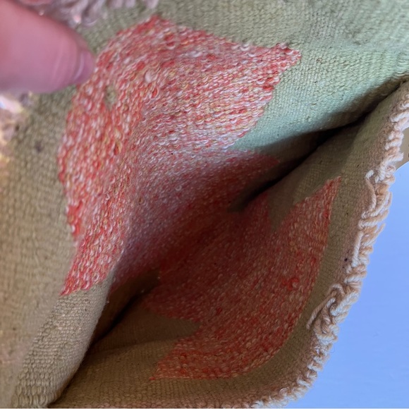 Vintage Woven Wool Carpet Bag - Picture 2 of 10